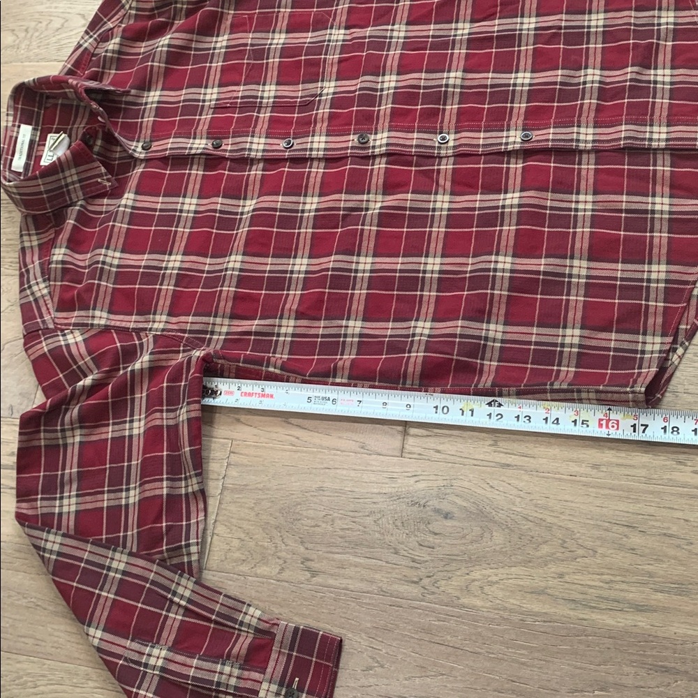 L.L. Bean Wicked Good Flannel Shirt, Traditional Fit Size Medium - Picture 5 of 10